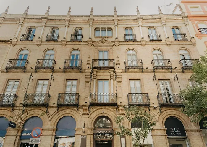 Aquitania Home Suites Sevilla