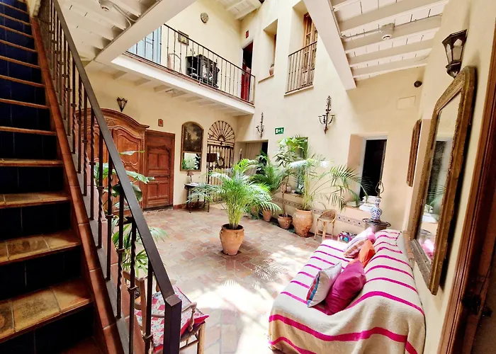 Hostal Casa Del Buen Viaje Sevilla